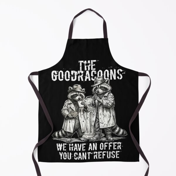 Item preview, The Goodracoons: Funny Mobster Raccoons designed and sold by Carpediemdeluxe.