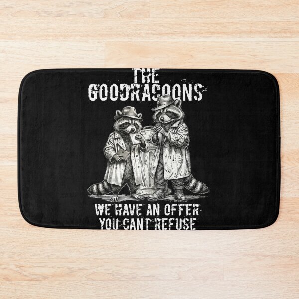 Item preview, The Goodracoons: Funny Mobster Raccoons designed and sold by Carpediemdeluxe.