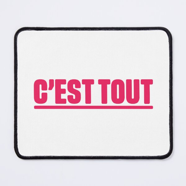 Item preview, C'est Tout - That’s All designed and sold by GoGoPotatoPrint.
