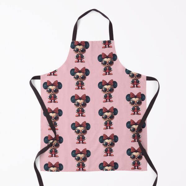 Item preview, Polka Dot Bow Cool Mouse Chibi Street Style designed and sold by KismetsKawaiiCo.