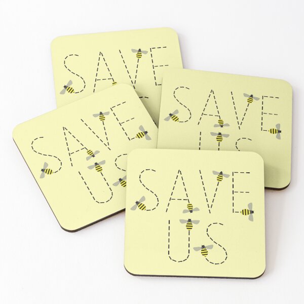 Item preview, Save the Bees - Environmental Awareness designed and sold by humnoo.