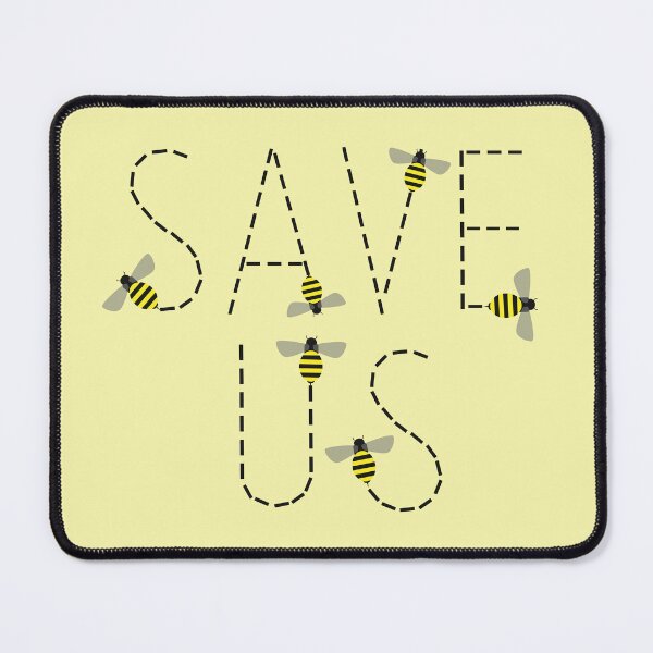 Item preview, Save the Bees - Environmental Awareness designed and sold by humnoo.