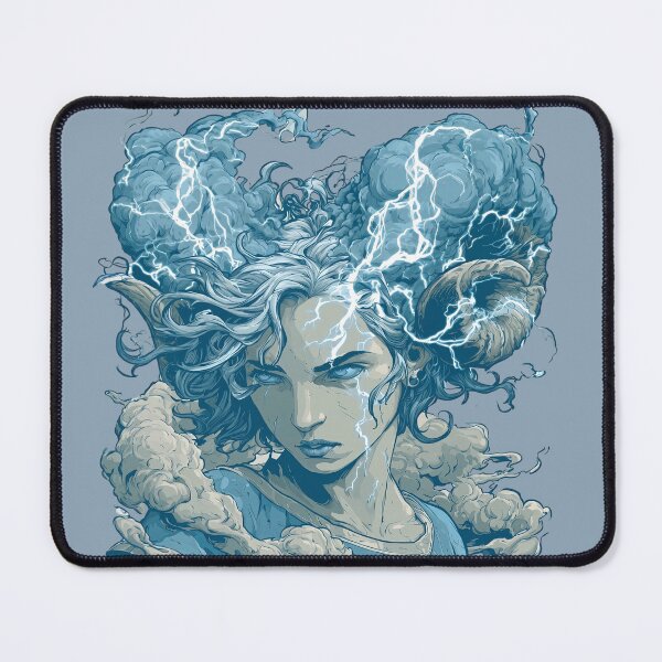Item preview, Storm Goddess of Lightning designed and sold by MythicMood.