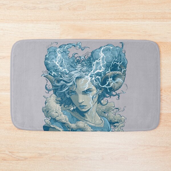 Item preview, Storm Goddess of Lightning designed and sold by MythicMood.