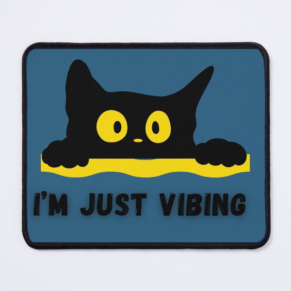 Item preview, I'm Just Vibing designed and sold by MarthaPlace.