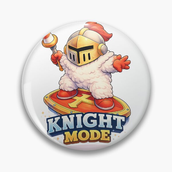 Item preview, Knight Mode Graphic Tee designed and sold by SoftSproutstu.