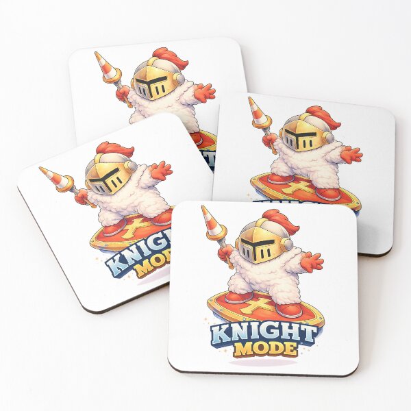 Item preview, Knight Mode Graphic Tee designed and sold by SoftSproutstu.