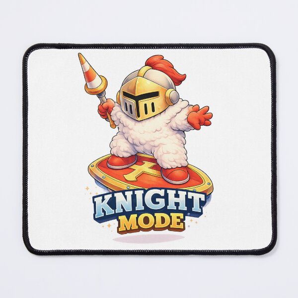 Item preview, Knight Mode Graphic Tee designed and sold by SoftSproutstu.