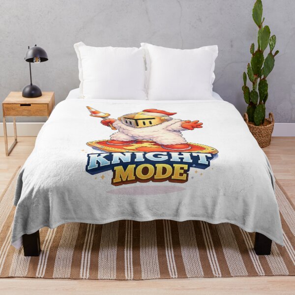 Item preview, Knight Mode Graphic Tee designed and sold by SoftSproutstu.