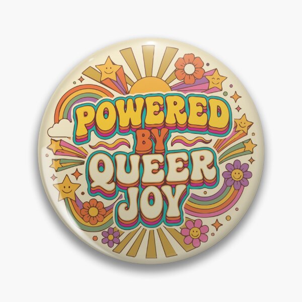 Item preview, Powered by Queer Joy designed and sold by tigrootiger.