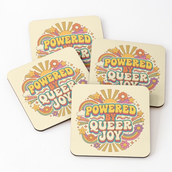 Item preview, Powered by Queer Joy designed and sold by tigrootiger.