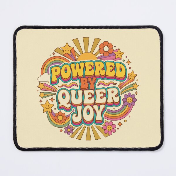 Item preview, Powered by Queer Joy designed and sold by tigrootiger.