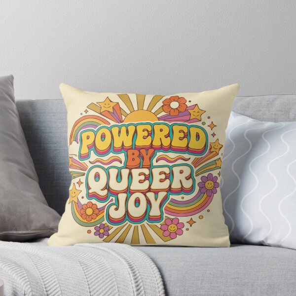 Item preview, Powered by Queer Joy designed and sold by tigrootiger.