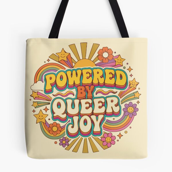 Item preview, Powered by Queer Joy designed and sold by tigrootiger.