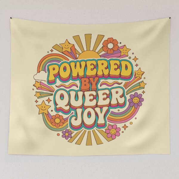 Item preview, Powered by Queer Joy designed and sold by tigrootiger.