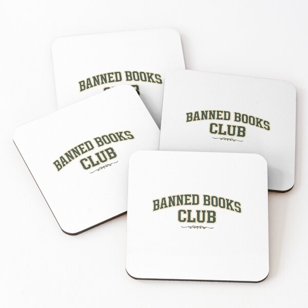 Item preview, Banned Books Club | Vintage Collegiate Reader Design designed and sold by pnk999.