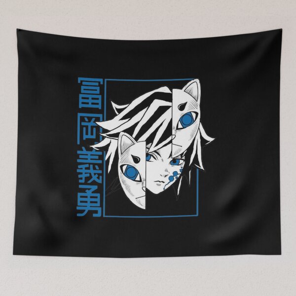 Item preview, The Quiet Water Guardian - Fox Warding Mask Split.  designed and sold by Mrdonut-ARt.