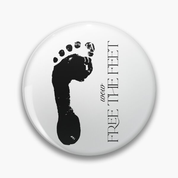 Item preview, Free The Feet Minimalist Barefoot Lifestyle designed and sold by Bi' Dünya Şey.