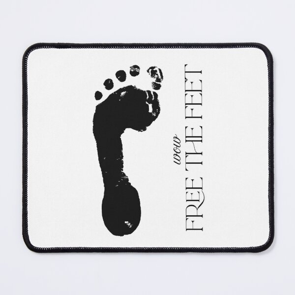 Item preview, Free The Feet Minimalist Barefoot Lifestyle designed and sold by Bi' Dünya Şey.