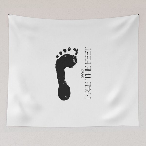 Item preview, Free The Feet Minimalist Barefoot Lifestyle designed and sold by Bi' Dünya Şey.