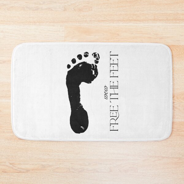 Item preview, Free The Feet Minimalist Barefoot Lifestyle designed and sold by Bi' Dünya Şey.