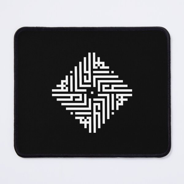 Item preview, BILLY | White  | Modern Geometric Kufi Calligraphy | From Name to Art   designed and sold by FOR YOUR NAME.