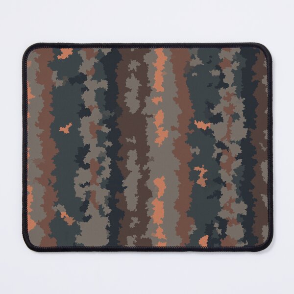 Item preview, Woodland Earth Stripes Abstract Design  designed and sold by PatternTitan.