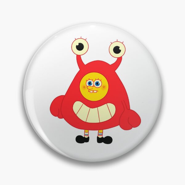 Item preview, Kuddly Krab Spongbob designed and sold by chickentonders.