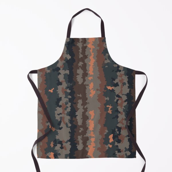 Item preview, Woodland Earth Stripes Abstract Design  designed and sold by PatternTitan.