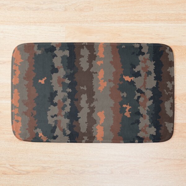 Item preview, Woodland Earth Stripes Abstract Design  designed and sold by PatternTitan.