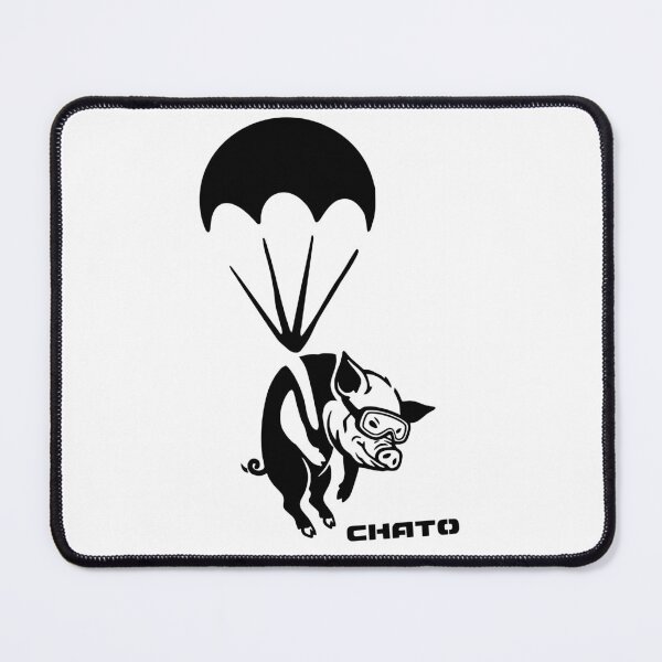 Item preview, Chato parachutist designed and sold by Camamuri.