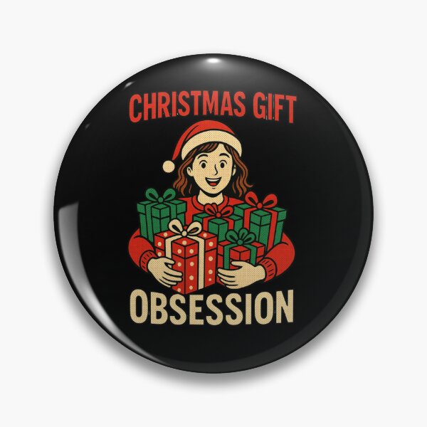 Item preview, Christmas Gift Obsession designed and sold by DMHG.