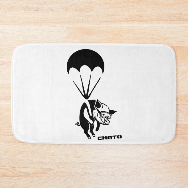 Item preview, Chato parachutist designed and sold by Camamuri.