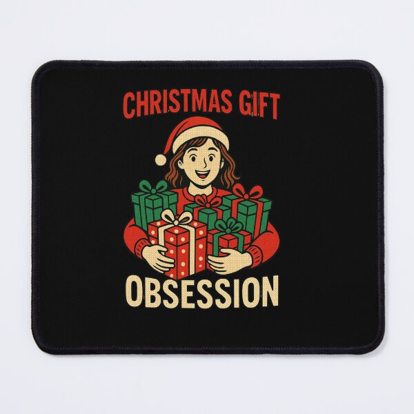 Item preview, Christmas Gift Obsession designed and sold by DMHG.
