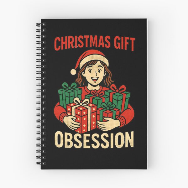 Item preview, Christmas Gift Obsession designed and sold by DMHG.
