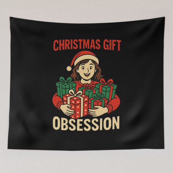 Item preview, Christmas Gift Obsession designed and sold by DMHG.