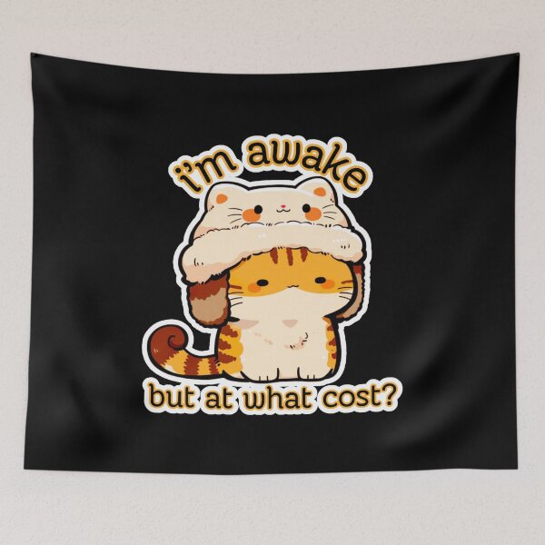 Item preview, Talupi Grellow - im awake, but at what cost? designed and sold by Newdlebobs.