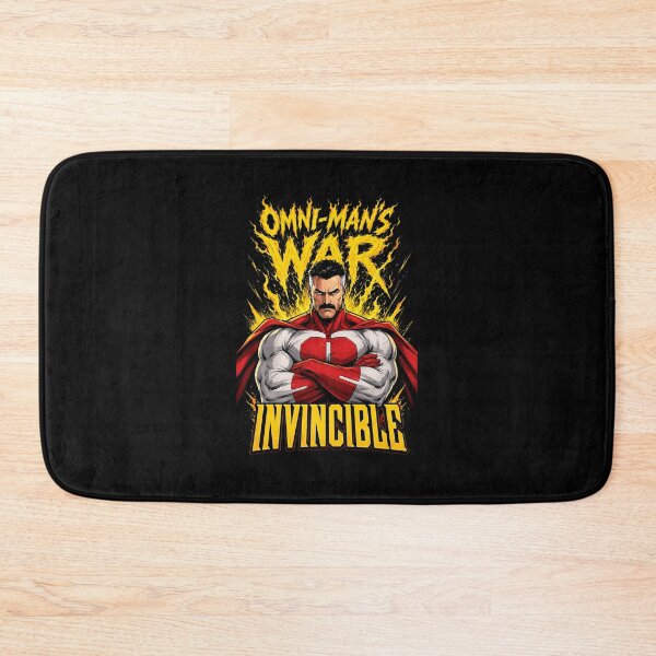 Item preview, omni-mans war - invincible designed and sold by superhetero.