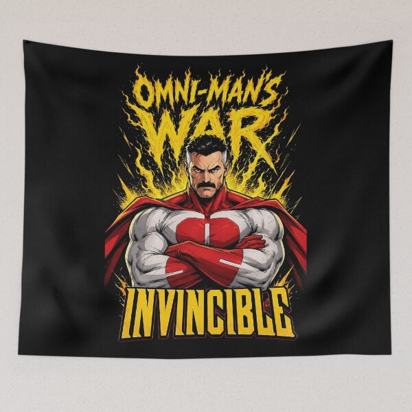 Item preview, omni-mans war - invincible designed and sold by superhetero.