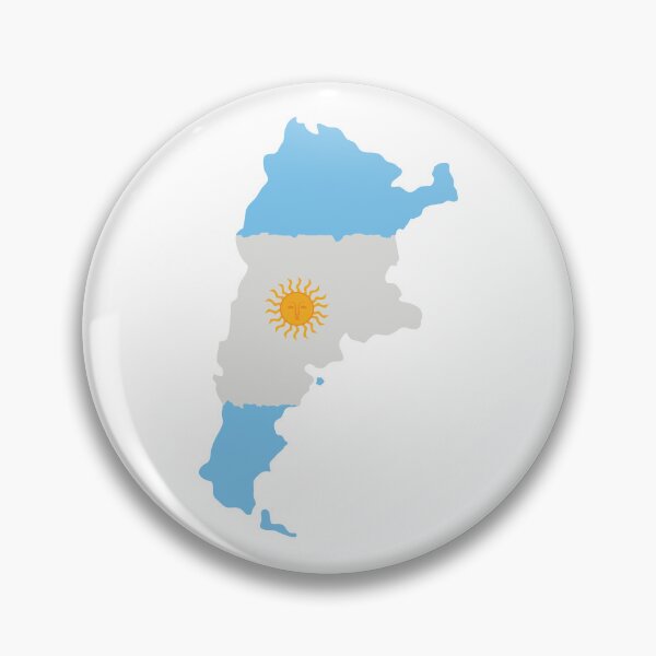Item preview, argentina flag designed and sold by LiteratiOnline.