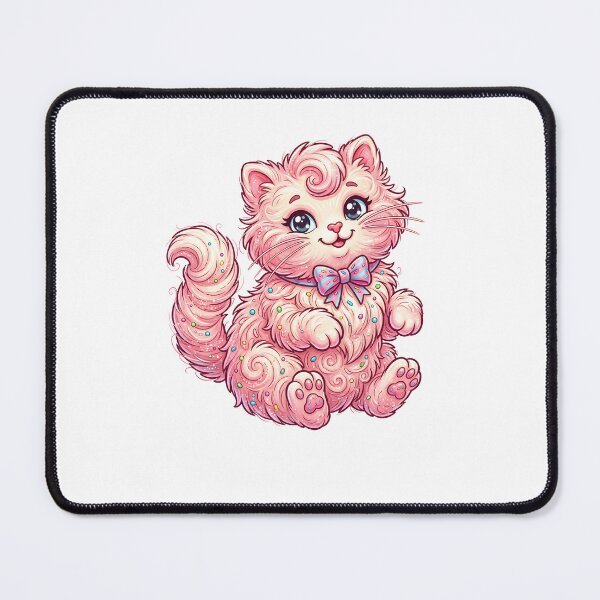 Item preview, Sweet Cotton Candy Kitten designed and sold by Museum Of Non-Existing Art.