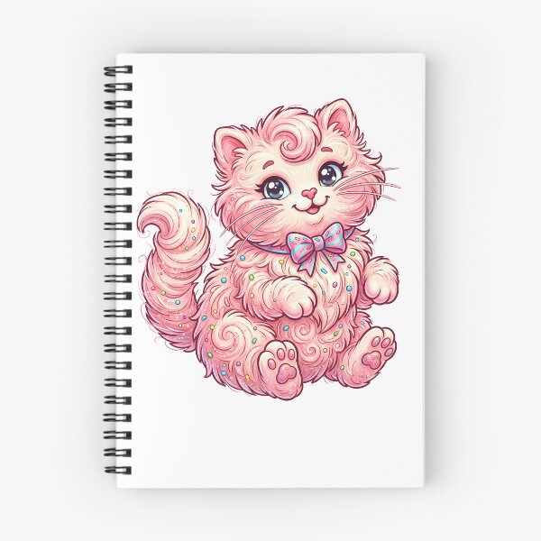 Item preview, Sweet Cotton Candy Kitten designed and sold by Museum Of Non-Existing Art.