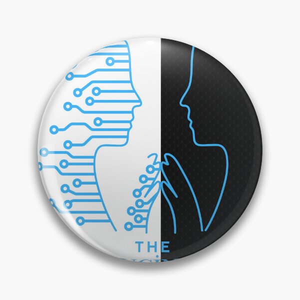 Item preview, The Hallucination Machine Funny AI Humor designed and sold by Bi' Dünya Şey.