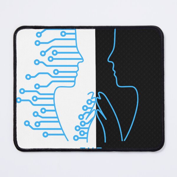 Item preview, The Hallucination Machine Funny AI Humor designed and sold by Bi' Dünya Şey.