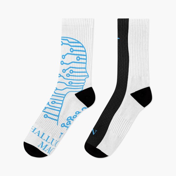 Item preview, The Hallucination Machine Funny AI Humor designed and sold by Bi' Dünya Şey.