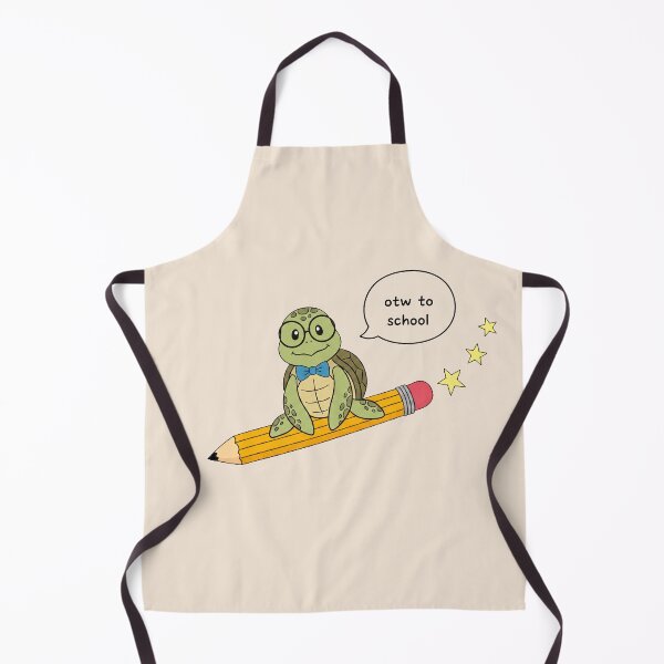 Item preview, Funny Sea Turtle Back To School Pencil Boys Girls Kids designed and sold by FurryHavenPH.