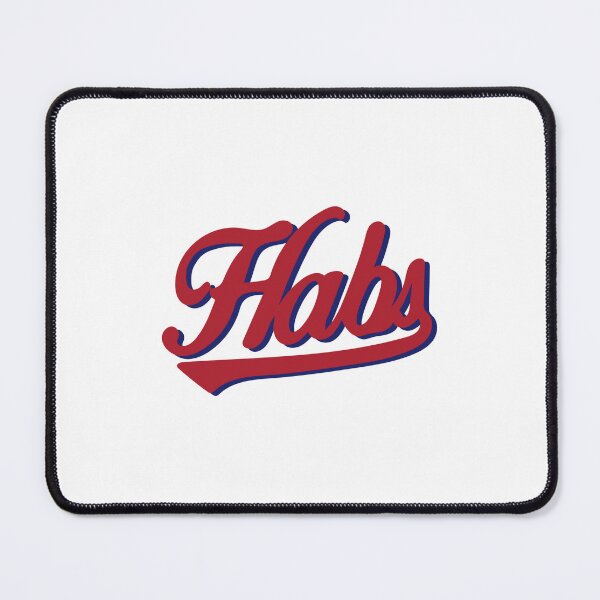 Item preview, Habs Script - Red designed and sold by fourwindsdesign.