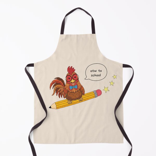Item preview, Funny Rooster Back To School Pencil Boys Girls Kids designed and sold by FurryHavenPH.