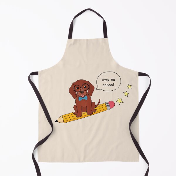 Item preview, Funny Redbone Coonhound Back To School Pencil Boys Girls Kids designed and sold by FurryHavenPH.
