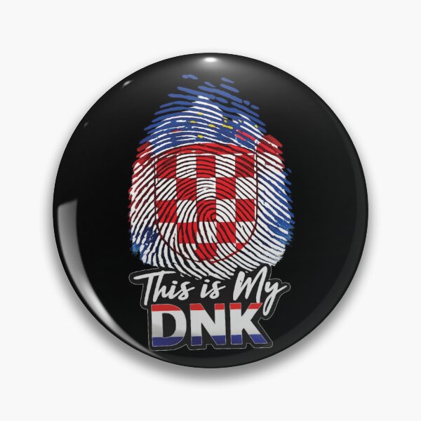 Item preview, Croatia DNK designed and sold by angoma.